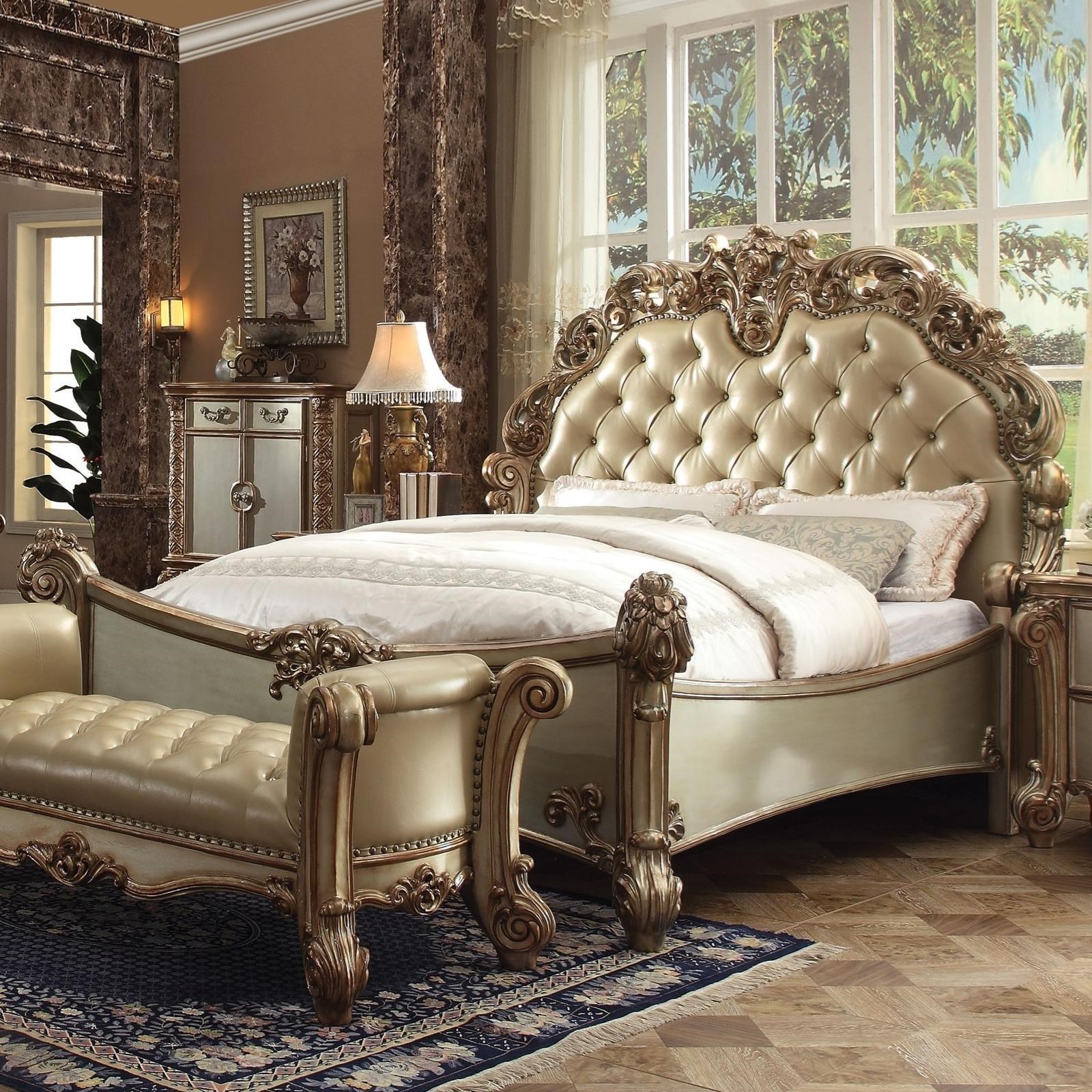 Value city queen shop bed